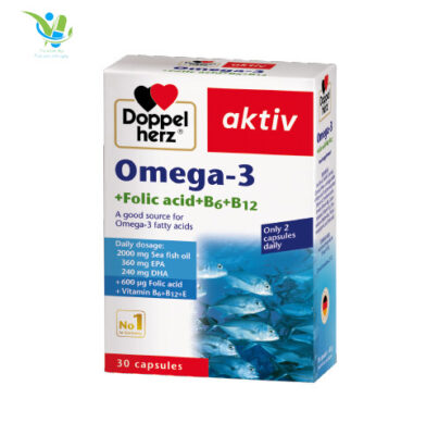 Viên uống Omega-3 Doppelherz Viên uống Omega-3 Doppelherz