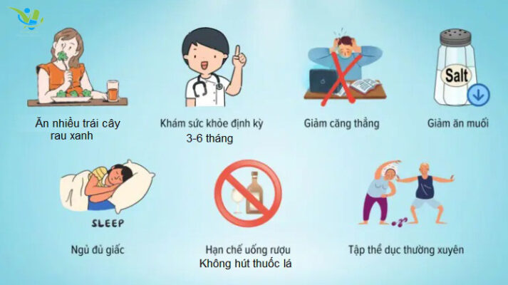 Nên tạo những thói quen tốt hăng ngày thay vì dùng thuốc Nên tạo những thói quen tốt hăng ngày thay vì dùng thuốc