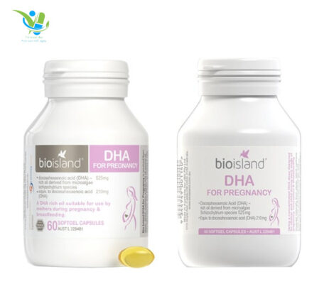 Viên uống DHA for Pregnancy Bioisland Viên uống DHA for Pregnancy Bioisland