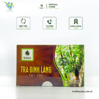 Trà đinh lăng túi lọc SADU hộp 50g Trà đinh lăng túi lọc SADU hộp 50g
