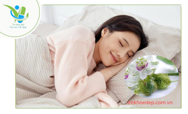 Lạc tiên giúp tạo giấc ngủ ngon