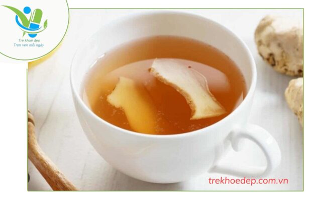Trà gừng giúp phòng ngừa cảm mạo