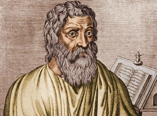 Hippocrates “Cha đẻ của ngành y học” 